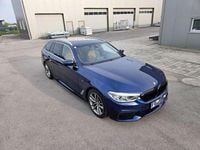 Gebraucht BMW 530 M Sport 265 PS (194 kW) 2020 Blau Kombi