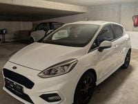 Gebraucht Ford Fiesta ST-Line 86 PS (63 kW) 2018 Weiß Kleinwagen