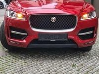 Gebraucht Jaguar F-Pace R-Sport 179 PS (131 kW) 2020 Rot SUV