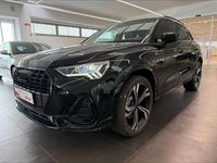 Gebraucht Audi Q3 150 PS (110 kW) 2024 Schwarz SUV