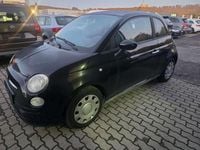 Gebraucht Fiat 500 Pop 69 PS (50 kW) 2008 Schwarz Limousine