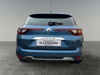 gebraucht Renault Mégane GrandTour Intens Blue 8-fach bereift!