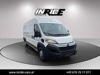 Gebraucht Citroën Jumper 165 PS (121 kW) 2021 Weiß Van / Kleinbus