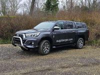 gebraucht Toyota HiLux Hilux DK Invincible 4WD 2,4 D-4D Aut. Invincible