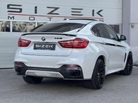 Gebraucht BMW X6 M50 M Sport 381 PS (280 kW) 2015 Weiß SUV