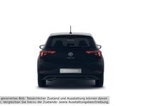 Neu VW Polo 80 PS (58 kW) 2025 Schwarz  metallicperleffektno Limousine
