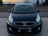 Gebraucht Kia Venga Active 116 PS (85 kW) 2012 Schwarz Kleinwagen
