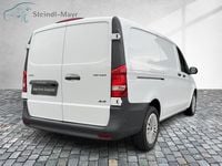 gebraucht Mercedes Vito 116 CDI Kasten Lang DAB MBUX PTS