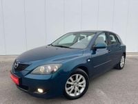 gebraucht Mazda 3 1.6 CD Sport Exclusive // PICKERL & SERVICE NEU