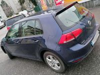Gebraucht VW Golf VII 90 PS (66 kW) 2014 Blau Kombi