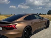 Gebraucht Audi e-tron GT quattro 350 kW (476 PS) 2022 Bronze Limousine