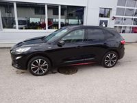 Gebraucht Ford Kuga ST-Line X 152 PS (111 kW) 2021 Schwarz SUV