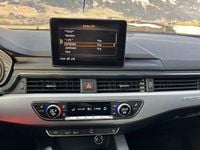 Gebraucht Audi A4 Design 190 PS (139 kW) 2017 Schwarz Kombi