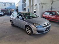 Gebraucht Opel Astra Edition 101 PS (74 kW) 2007 Grau Limousine