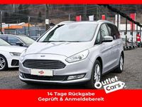Gebraucht Ford Galaxy Titanium 190 PS (139 kW) 2019 Silber Van / Kleinbus