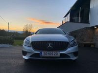 gebraucht Mercedes CLS350 Shooting Brake BlueTEC 4MATIC Aut. AMG Grill