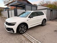 gebraucht VW Tiguan 20 TDI R-Line Black Edition