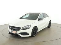 Gebraucht Mercedes A200 AMG 136 PS (100 kW) 2015 Weiß Limousine