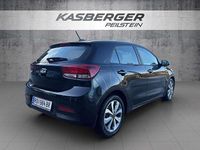 gebraucht Kia Rio 1,0 TGDI GPF Silber DCT Aut.