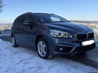 gebraucht BMW 218 218 d xDrive Grand Tourer Sport Line - Allrad AHK