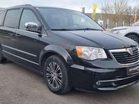 Gebraucht Lancia Voyager S 177 PS (130 kW) 2014 Schwarz Van / Kleinbus