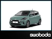 Neu Hyundai i10 63 PS (46 kW) 2025 Mangrove green  grün Kleinwagen
