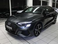 gebraucht Audi A3 40 TDI quattro S line S-tronic // Sonderfarbe //