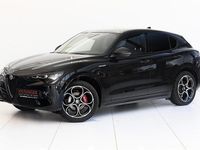 Gebraucht Alfa Romeo Stelvio Ti 280 PS (205 kW) 2023 Schwarz SUV
