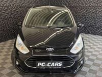 Gebraucht Ford B-MAX Titanium 101 PS (74 kW) 2017 Schwarz Van / Kleinbus