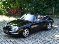 Gebraucht Porsche 911 Carrera Cabriolet 286 PS (210 kW) 1998 Schwarz Cabrio