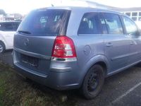 Gebraucht Opel Zafira Style 125 PS (91 kW) 2010 Silber Van / Kleinbus