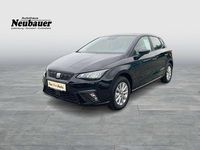 Neu Seat Ibiza Reference 95 PS (69 kW) 2025 Schwarz  metallic Limousine