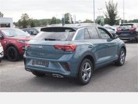 gebraucht VW T-Roc 2.0TDI DSG °R-LINE° LED+ ACC Kamera AHK # N Geländewagen