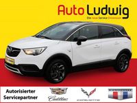 Gebraucht Opel Crossland X Edition 110 PS (80 kW) 2019 Weiß SUV