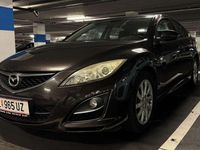 Gebraucht Mazda 6 Inclusive 129 PS (94 kW) 2011 Braun Limousine