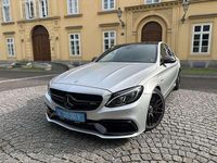 gebraucht Mercedes C63 AMG AMG S *ABSOLUTE TOP SONDERAUSTATTUNG!! LÜCKENLOSE S...
