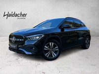 gebraucht Mercedes GLA200 d 4MATIC Progressive Night MBUX Navi RKam