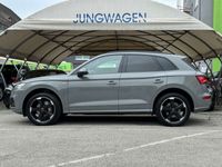 gebraucht Audi Q5 40 TDI quattro sport S-tronic+3x S line+Navi+AHK