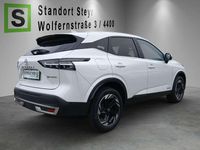 Neu Nissan Qashqai N-Connecta 190 PS (139 kW) 2025 Weiß SUV