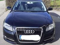 Gebraucht Audi A3 105 PS (77 kW) 2011 Schwarz Limousine