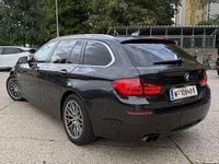 Gebraucht BMW 520 184 PS (135 kW) 2010 Schwarz Kombi