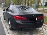 gebraucht BMW 520 520 d xDrive Aut. Luxury Line Leder Cognac Dakota