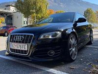 Gebraucht Audi A3 Sport 265 PS (194 kW) 2010 Schwarz Kleinwagen