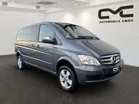 gebraucht Mercedes Viano Trend 2,2 CDI 4MATIC/7Sitze/Tempomat/Navi/SH/