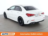Gebraucht Mercedes A250 AMG line 224 PS (164 kW) 2021 Weiß Limousine