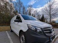 Gebraucht Mercedes Vito 102 PS (75 kW) 2021 Weiß Van