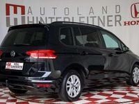 Gebraucht VW Touran Comfortline 150 PS (110 kW) 2020 Schwarz Van / Kleinbus
