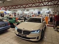 Gebraucht BMW 540 Luxury Line 340 PS (250 kW) 2021 Weiß Kombi