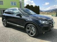 Gebraucht VW Touareg 340 PS (250 kW) 2012 Schwarz SUV