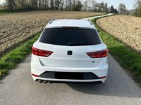 gebraucht Seat Leon ST FR Black-Edition 1,5 TSI